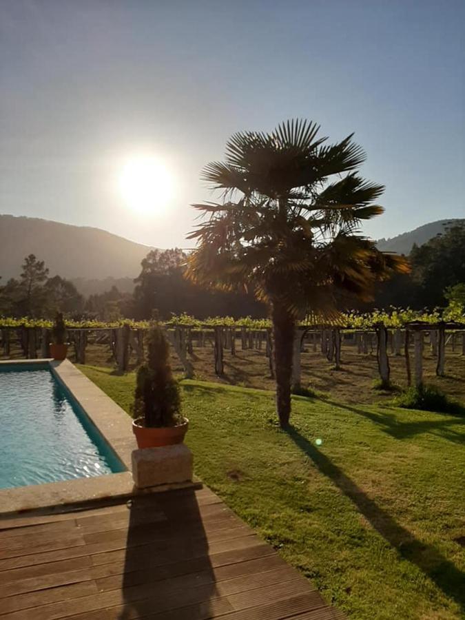 Os Areeiros Turismo Rural & Bodega Santa Cristina De Cobres Kültér fotó