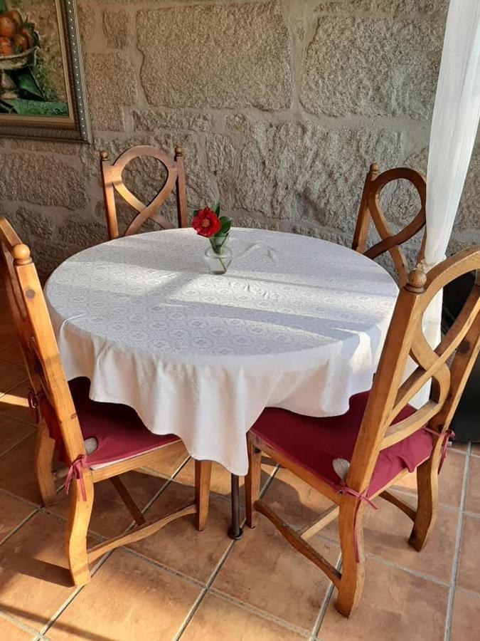 Os Areeiros Turismo Rural & Bodega Santa Cristina De Cobres Kültér fotó