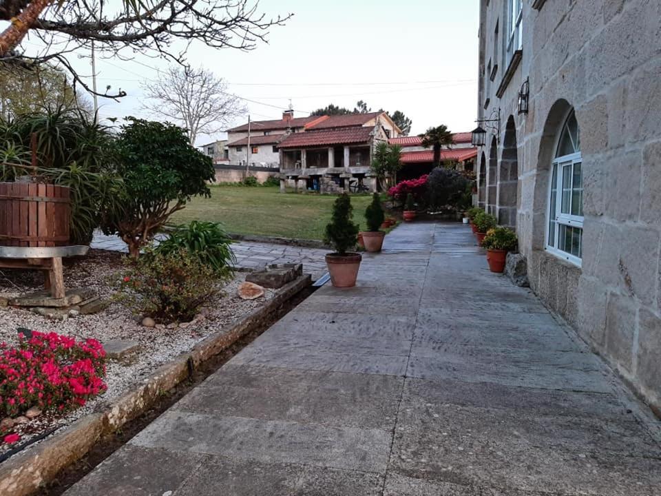 Os Areeiros Turismo Rural & Bodega Santa Cristina De Cobres Kültér fotó