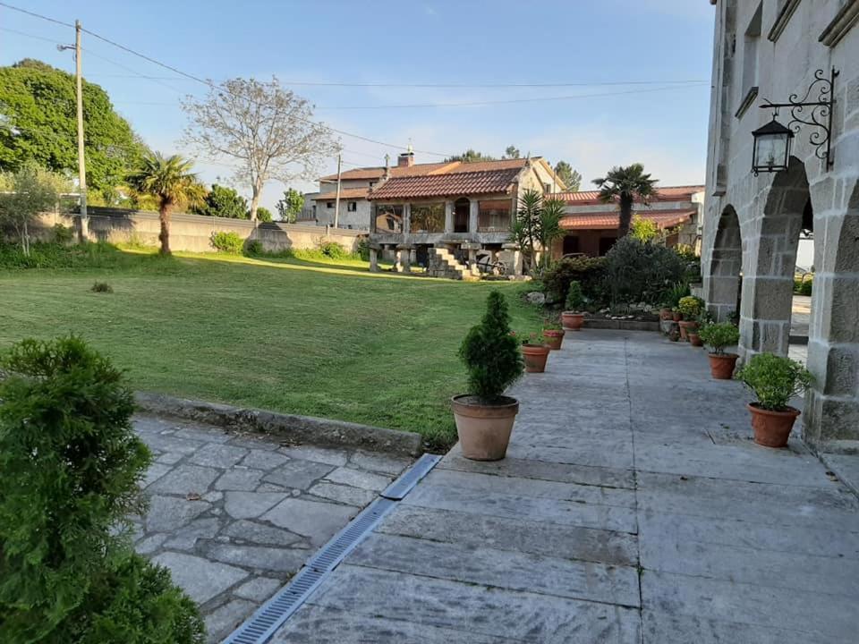 Os Areeiros Turismo Rural & Bodega Santa Cristina De Cobres Kültér fotó