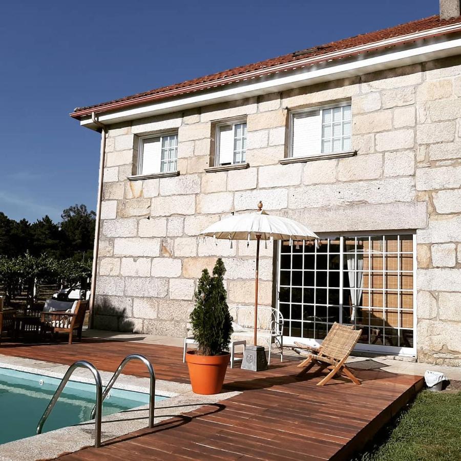 Os Areeiros Turismo Rural & Bodega Santa Cristina De Cobres Kültér fotó