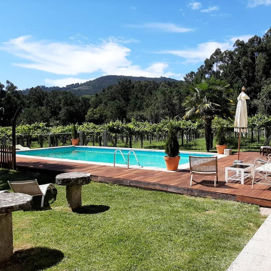 Os Areeiros Turismo Rural & Bodega Santa Cristina De Cobres Kültér fotó