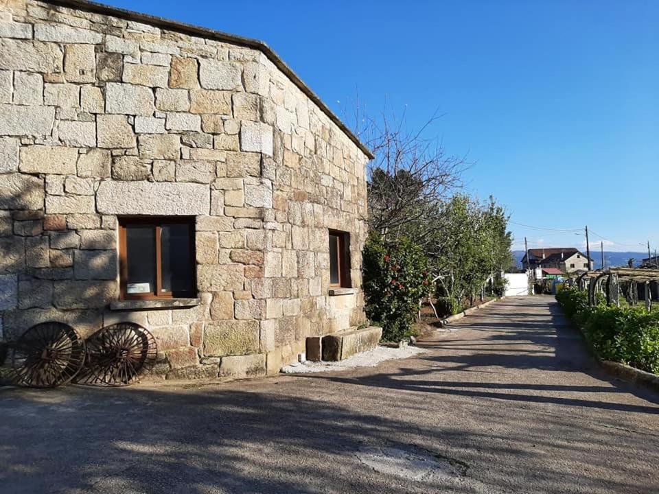 Os Areeiros Turismo Rural & Bodega Santa Cristina De Cobres Kültér fotó