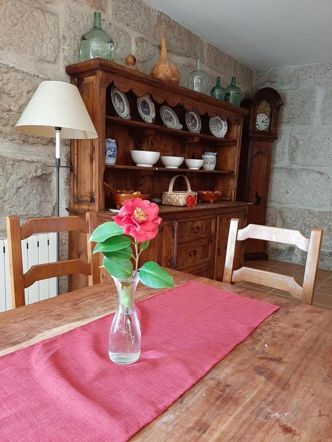 Os Areeiros Turismo Rural & Bodega Santa Cristina De Cobres Kültér fotó