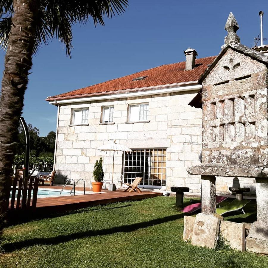 Os Areeiros Turismo Rural & Bodega Santa Cristina De Cobres Kültér fotó