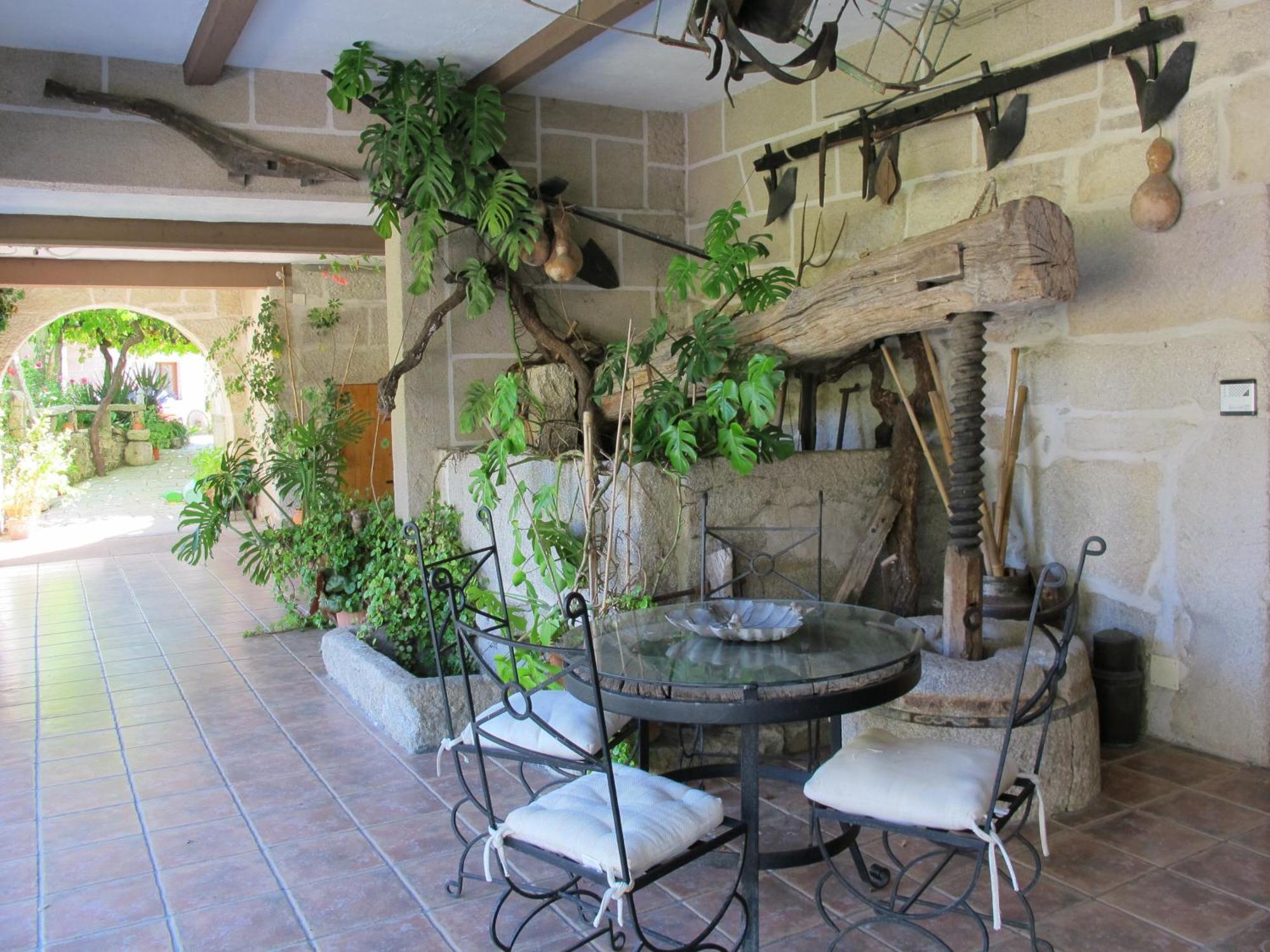 Os Areeiros Turismo Rural & Bodega Santa Cristina De Cobres Kültér fotó