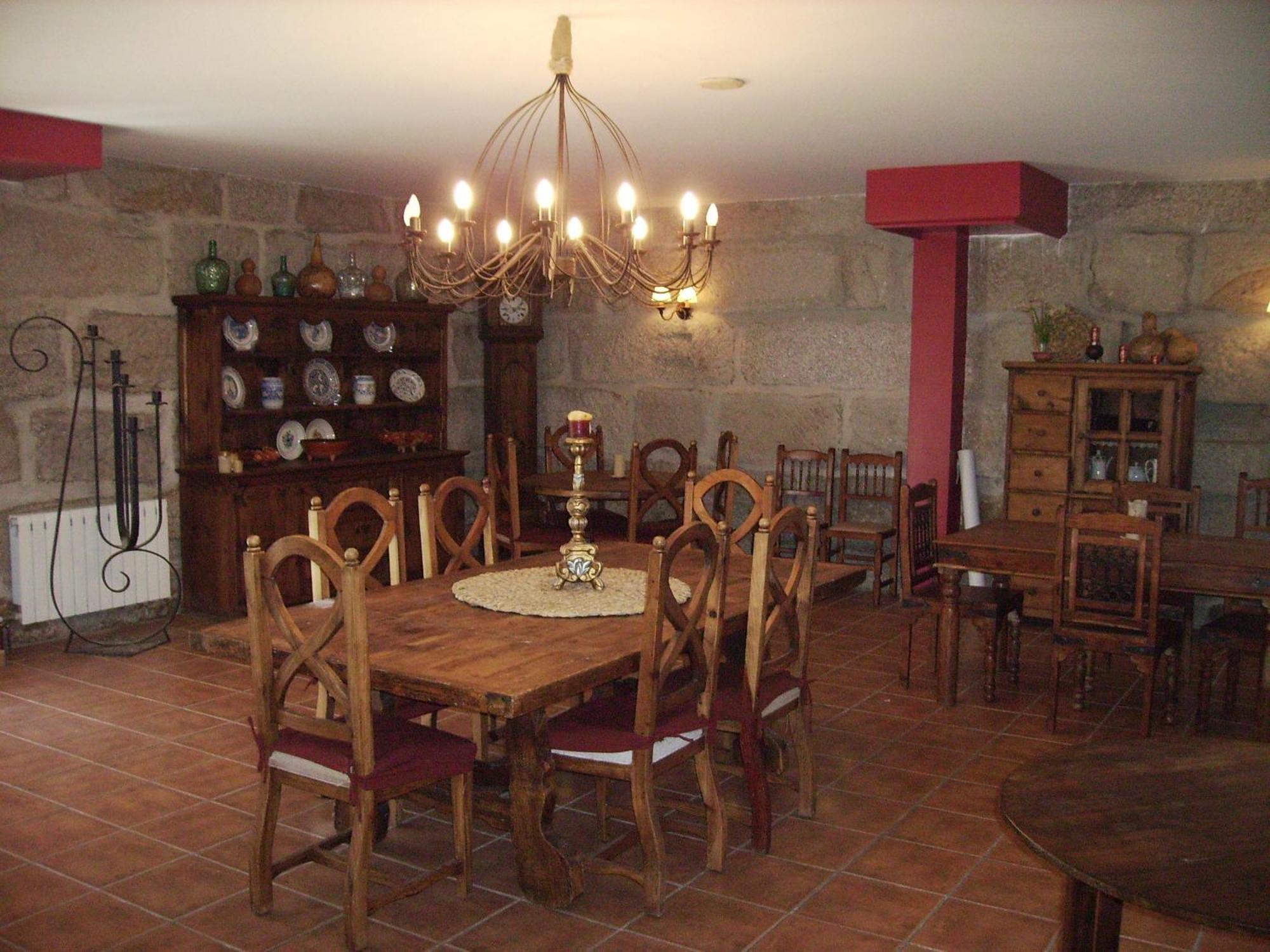 Os Areeiros Turismo Rural & Bodega Santa Cristina De Cobres Kültér fotó
