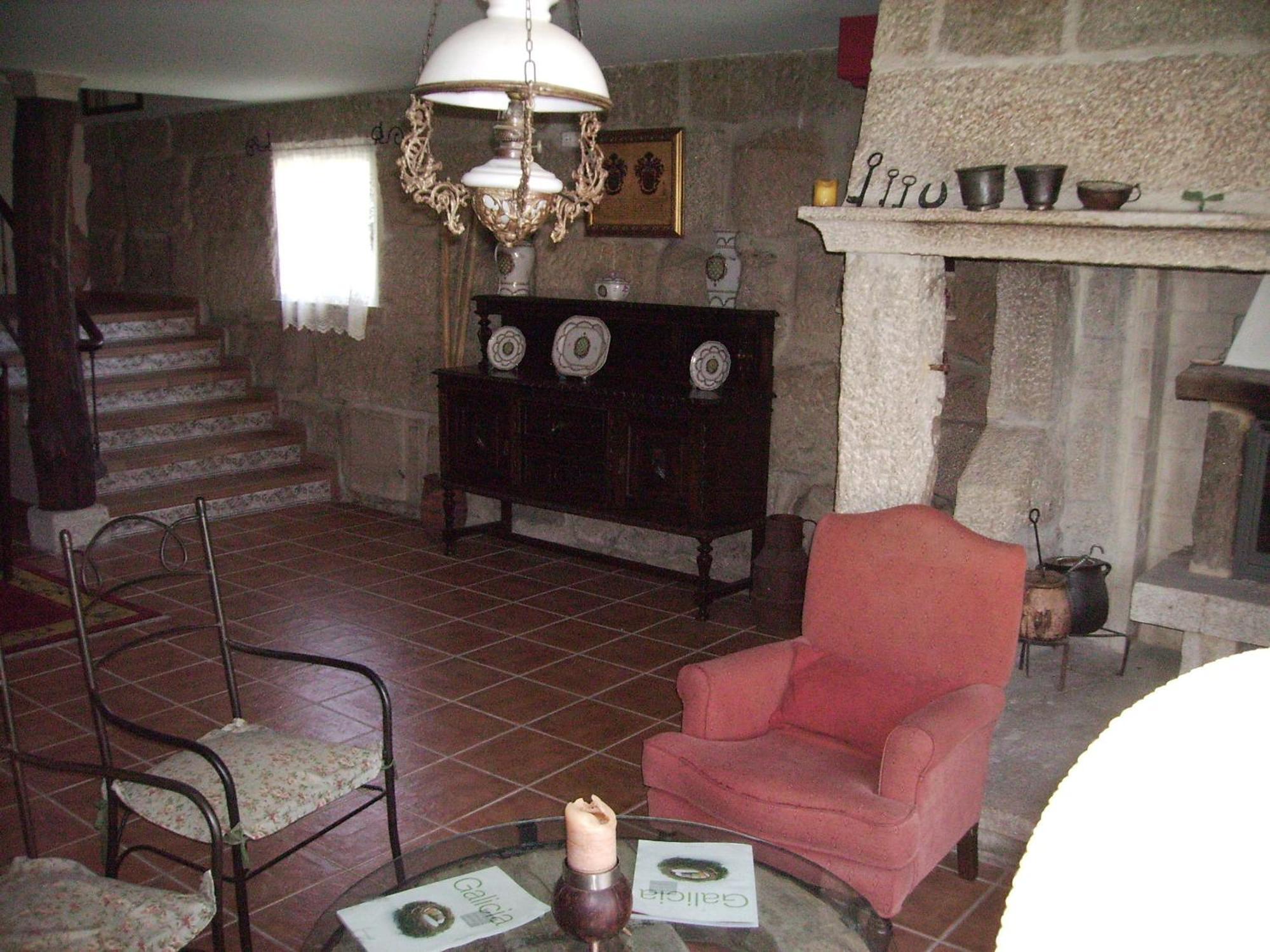 Os Areeiros Turismo Rural & Bodega Santa Cristina De Cobres Kültér fotó