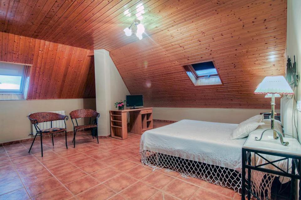 Os Areeiros Turismo Rural & Bodega Santa Cristina De Cobres Szoba fotó