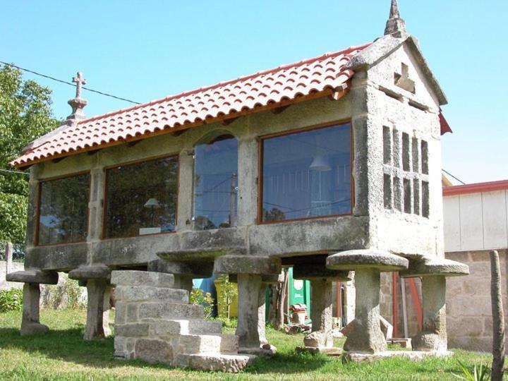 Os Areeiros Turismo Rural & Bodega Santa Cristina De Cobres Kültér fotó
