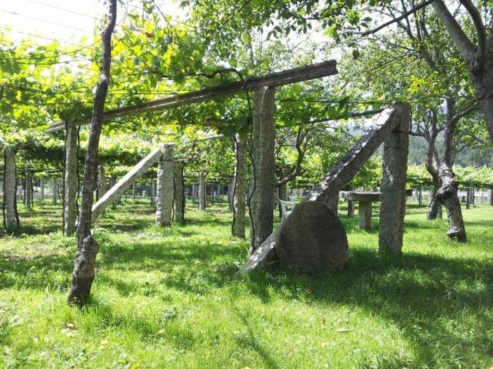 Os Areeiros Turismo Rural & Bodega Santa Cristina De Cobres Kültér fotó
