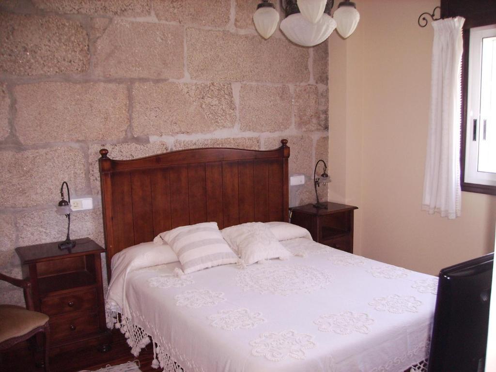 Os Areeiros Turismo Rural & Bodega Santa Cristina De Cobres Szoba fotó