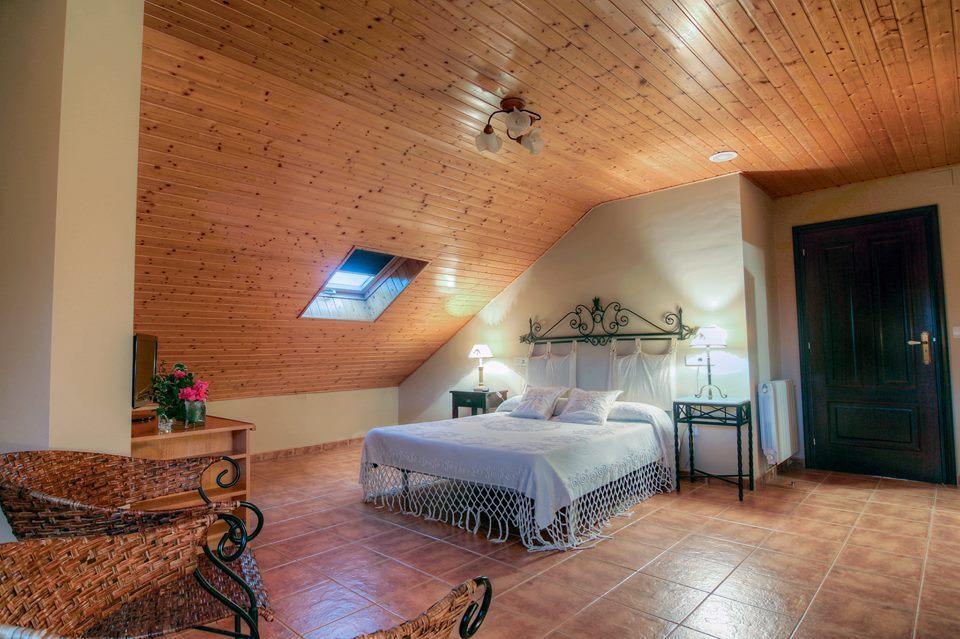 Os Areeiros Turismo Rural & Bodega Santa Cristina De Cobres Szoba fotó